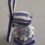 Dutch - Delft - Blue and White -  Windmill Image 2