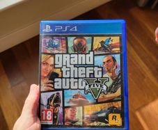 Grand Theft Auto V PS4