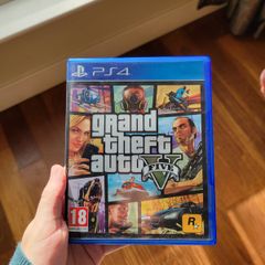 Grand Theft Auto V PS4