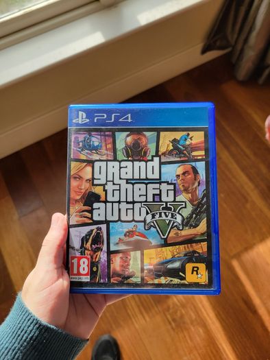 Grand Theft Auto V PS4