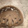 Pierce Wexford cast iron seat There is a repair, please check photos Image 9