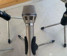 AKG D 190E Vintage Microphones