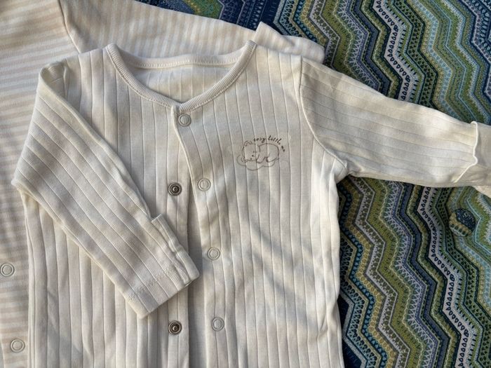 Baby Sleepsuit pack of 3 (newborn, Dunnes)