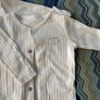 Baby Sleepsuit pack of 3 (newborn, Dunnes) Image 2