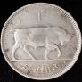 Ireland - 1928 - Shilling - Silver - KM.6 - [508] Image 2
