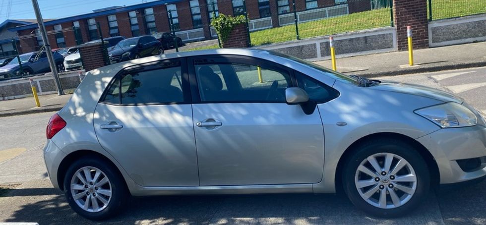 2007 Toyota Auris