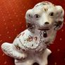 Vintage Royal Stafford Floral Chintz Mantel Dogs (Pair) Image 4