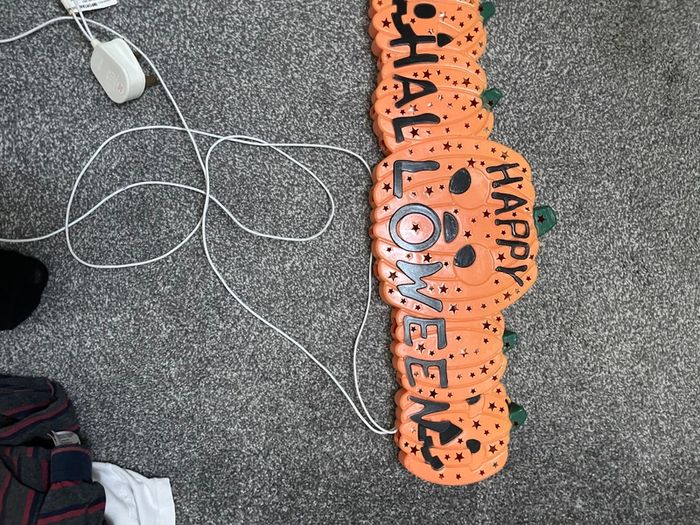 Halloween decorations