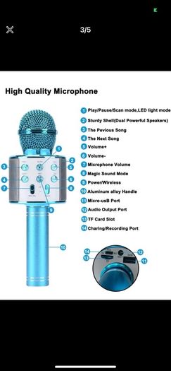 microphone for kids