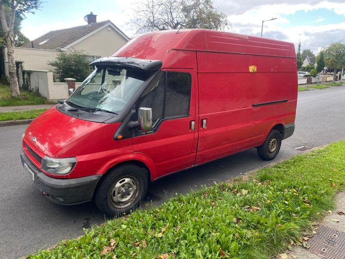 Ford transit Mobile tyre van for sale