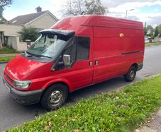 Ford transit Mobile tyre van for sale