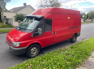 Ford transit Mobile tyre van for sale