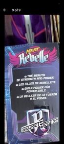 Nerf Rebelle (NEW)