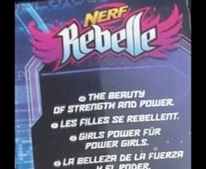 Nerf Rebelle (NEW)