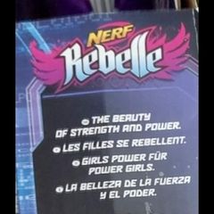 Nerf Rebelle (NEW)
