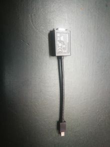 Lenovo Genuine Stm Stdp3100 Mini-display Port To Vga Adapter Original