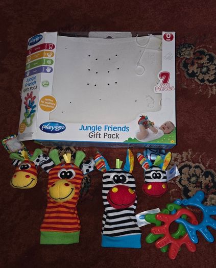 Finger & Leg Puppets