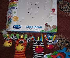 Finger & Leg Puppets
