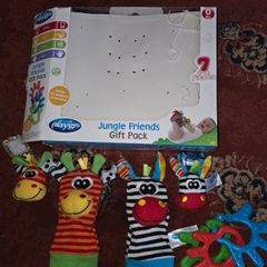 Finger & Leg Puppets