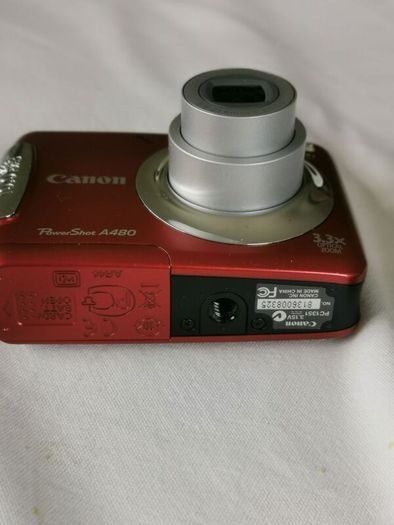 A Canon PowerShot A480 Digital camera