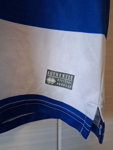 QPR Jersey. Official Errea Queens Park Rangers Mens Home Jersey.Collect In Dublin Or Receive Via Post.