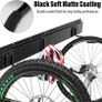 NEW SALE | Bike Wall Rack for 4 Bicycles + 2 Helmets,Bike Storage Wall Mount Hanger,Adjustable for Garage or Home, Vertical Cycling Hanger, Holder for Road Bicycles Image 6