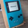 Gorgeous modded Gameboy - Gameboy DMG in new Blue Shell with IPS LCD Upgrade - #429 Image 4