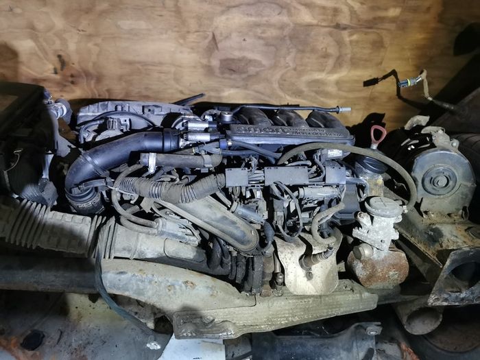 Smart Roadster 452 complete engine