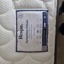 double bed and matress Image 2