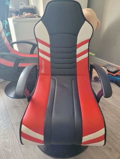 Two Xrocker Gaming chairs