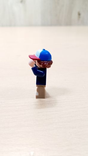 LEGO Stranger things Dustin Minifigure