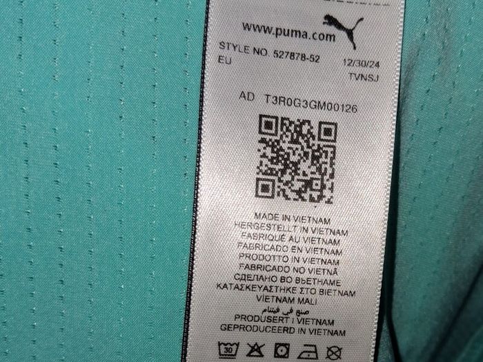 Brand New Puma Drycell Jacquard Reflective T-Shirt - Size - Medium - RRP - 39.95