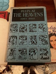 Peeps at the Heavens (Hardcover) Rev. James Baikie Published by Adam and Charles Black, London,