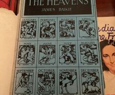 Peeps at the Heavens (Hardcover) Rev. James Baikie Published by Adam and Charles Black, London,