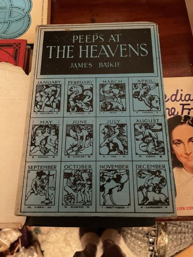 Peeps at the Heavens (Hardcover) Rev. James Baikie Published by Adam and Charles Black, London,