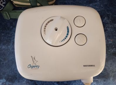 watermill osprey pc5000 power shower