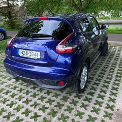 Nissan juke 1.6 petrol automatic