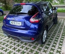 Nissan juke 1.6 petrol automatic