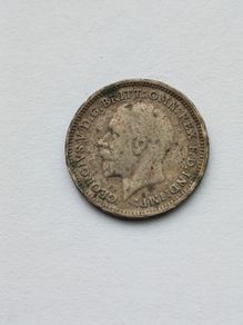 1932 Great Britain Silver Threepence from the United Kingdom