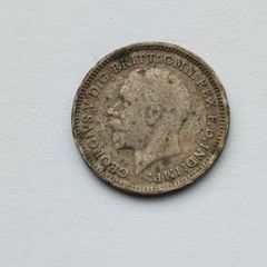 1932 Great Britain Silver Threepence from the United Kingdom