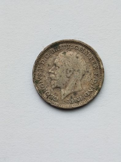 1932 Great Britain Silver Threepence from the United Kingdom