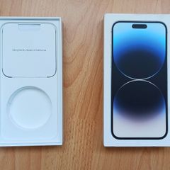 Apple iPhone 14 Pro Max empty box