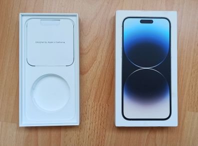 Apple iPhone 14 Pro Max empty box