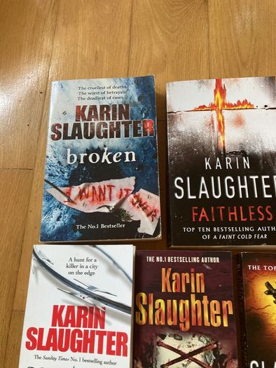 Bundle of Karin  slaughter books