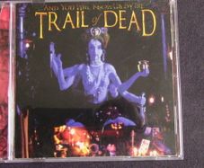 And You Will Know Us By The Trail Of Dead - Madonna CD