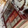 antique display cabinet Image 4