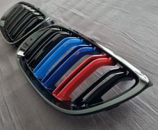 BMW 3 Series E92 E93 Pre-Lci M Colors Kidney Grilles Brand New