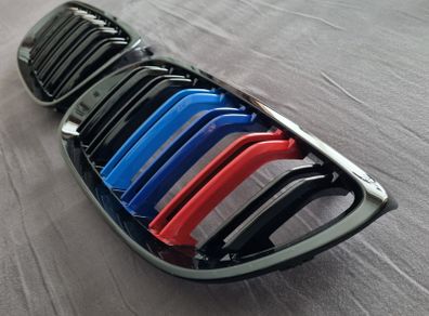 BMW 3 Series E92 E93 Pre-Lci M Colors Kidney Grilles Brand New