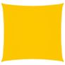 Sunshade Sail Oxford Fabric Square 7x7 m Yellow Image 5