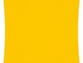 Sunshade Sail Oxford Fabric Square 7x7 m Yellow